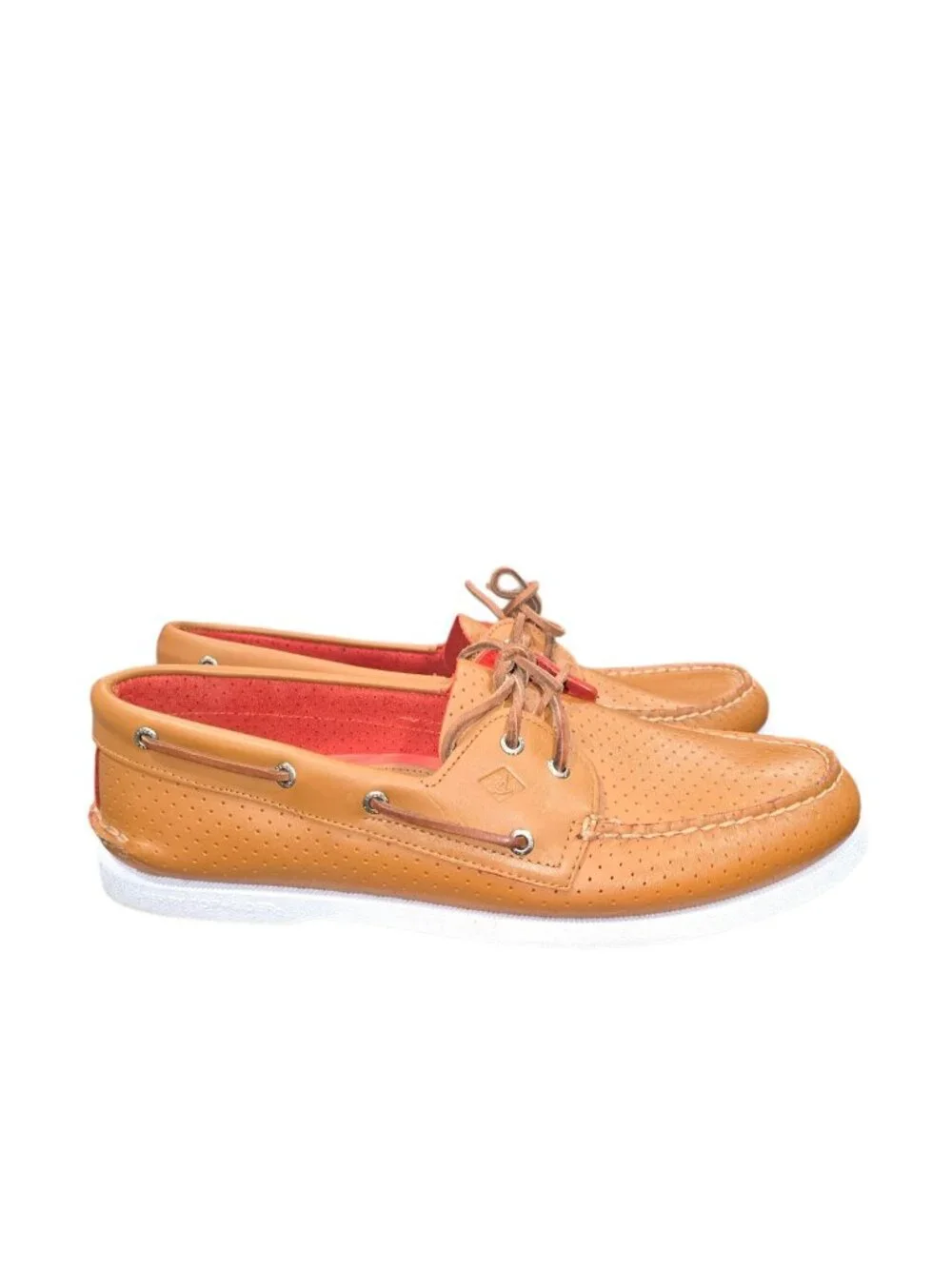 Sperry Men's Top Sider brown shoes size 15